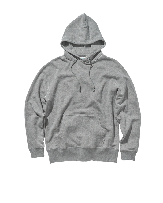 80030 - Japan Made - Pull over Hoodie - Grey